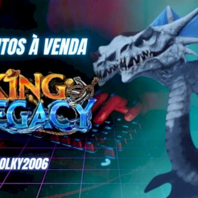 Itens King Legacy (MELHOR PREÇO)