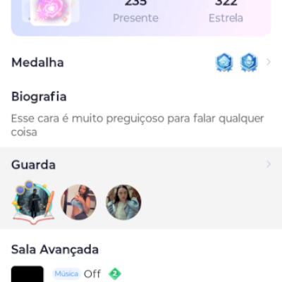 Conta na Weplay