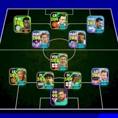 A BRABA:3194 DE FORÇA/25 ÉPICOS E SHOW TIME/MODRIC 105/NEY 102/FERDINAND 104 E +