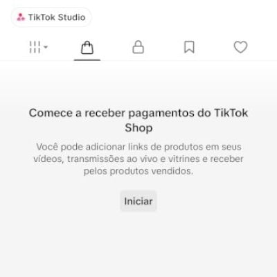 Vendo conta com Tik Tok shop liberado