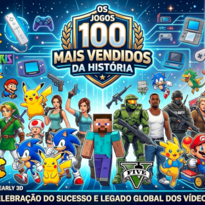 Ebook | Os 100 jogos mais vendidos