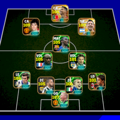 ​🔥 CONTA DEUSA eFootball | 3.5M GP | Pelé + Best + Ronaldinho + Kahn | RARA