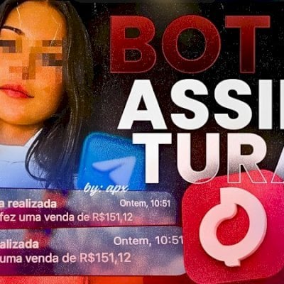 Bot de Assinaturas 🔥 NICHO HOT (DELUXE)