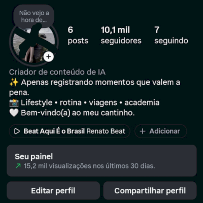 ⚫ CONTA INSTAGRAM COM 10K DE SEGUIDORES- Super promoção