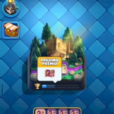 CONTA CLASH ROYALE TODAS AS CARTAS 7 ANOS DE JOGO