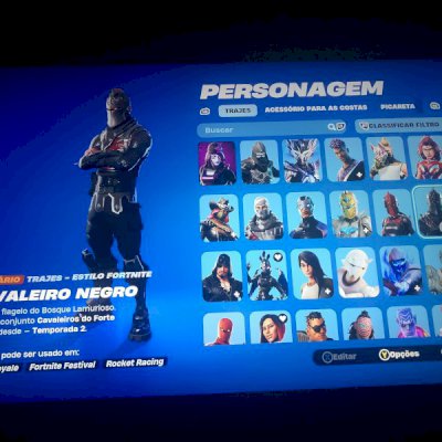 Conta de fortnite rara