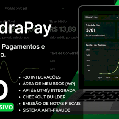 Script Gateway de Pagamento HydraPay V3