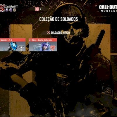 Conta Mobile De COD