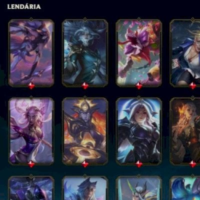 CONTA 100% SEGURA - 100 SKINS - NIVEL 121 - PLATINA