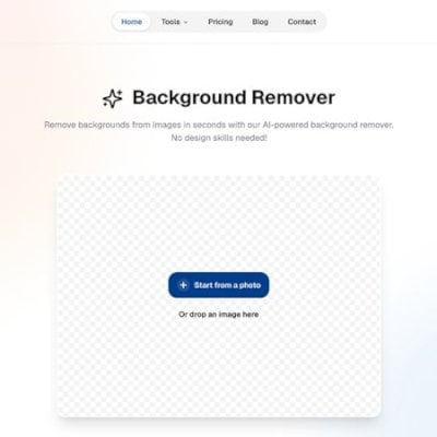 Eraseo v2.0 - Image Background Remover Saas SOURCE PHP