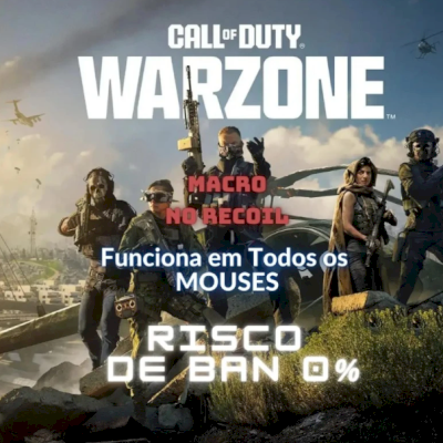 NO RECOIL CALL OF DUTY WARZONE FUNCIONA EM TODOS FPS