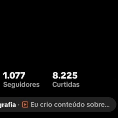 Conta com 1K Seguidores e Tiktok Shop Ativo