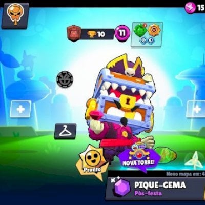 CONTA DE BRAWL STARS