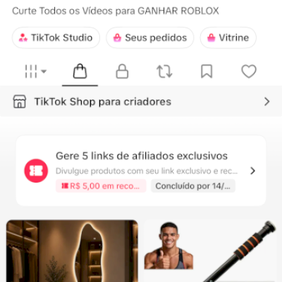 🔥 CONTA TIKTOK NOVA + MONETIZADA + TIKTOK SHOP ATIVADO 💰