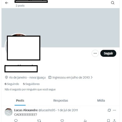 Conta X Twitter 2010 + Segura + confiavel pessoal