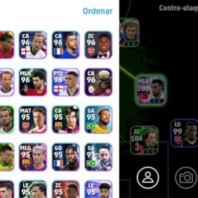 CONTA DE EFOOTBALL FULL VIERI 104 E BARESI 104