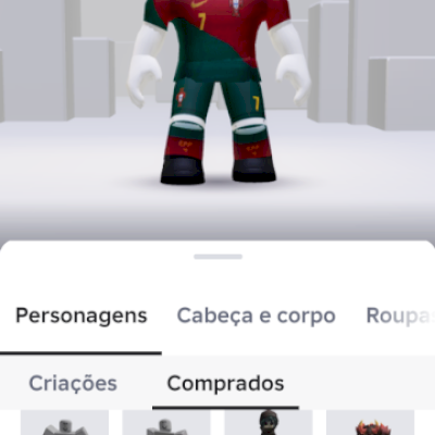 Conta Roblox