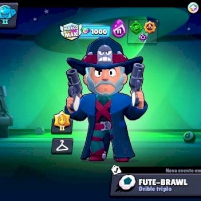 conta de brawl stars muito boa e bem rara com skins que não voltam mais