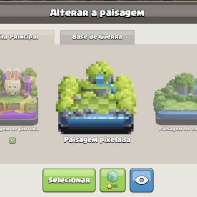 Conta COC 14 e ROYALE LVL 16