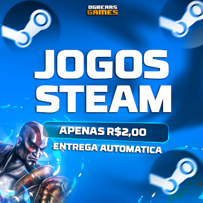 [MAIS VENDIDO] JOGOS DA ATUALIDADE STEAM OFFLINE PC +Brinde [ENTREGA AUTOMÁTICA]