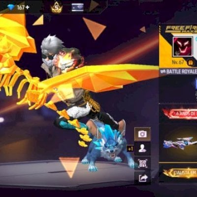 Conta gemada prime 5