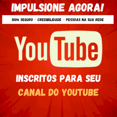 1K INSCRITOS YOUTUBE PREMIUM PERMANENTES
