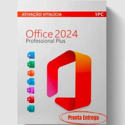 Pacote Office - 2024 (Entrega automática + instalador)