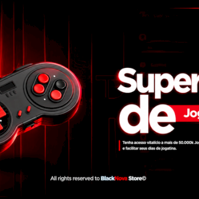 SUPER PACK DE JOGOS