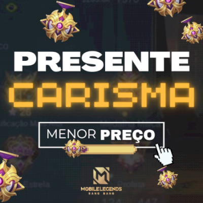 MOBILE LEGENDS ✔️ PRESENTES CARISMAS ✔️ MEDALHA DO CAVALEIRO