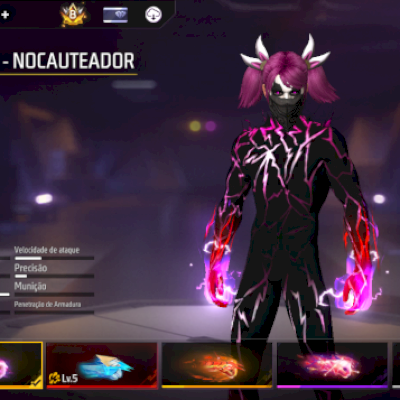 Conta de ff prime 8
