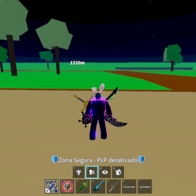 Conta Blox Fruits Dragon West e YORU + DRACO V4[LEIA A DESCRIÇÃO]