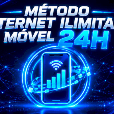 INTERNET ILIMITADA NO CELULAR 24H? 📱🔥 Conheça Este Método!