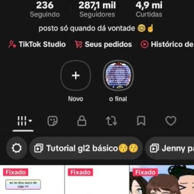 Conta de TikTok 200k monetizada