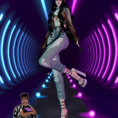Conta feminina 2018 imvu AP e Age