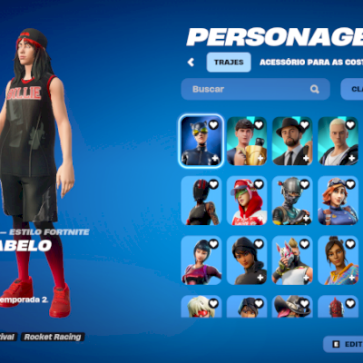 Conta De Fortnite TEMP 1, SALVE O MUNDO, TRAVIS SCOOT E MUITO MAIS
