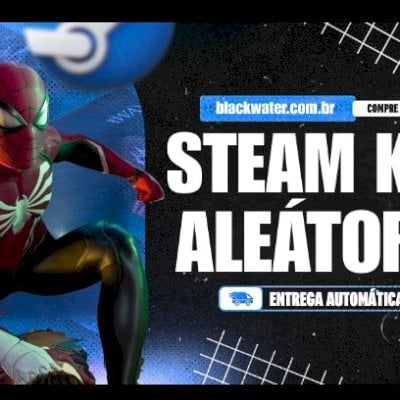 Steam key aleatória
