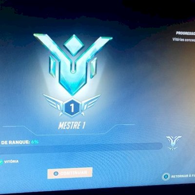 CONTAS DE ELO MESTRE OVERWATCH 2