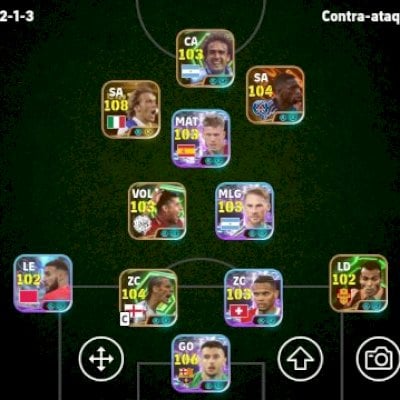 Vendo uma conta de efootbal