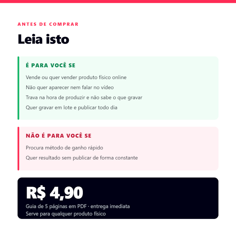Foto do produto