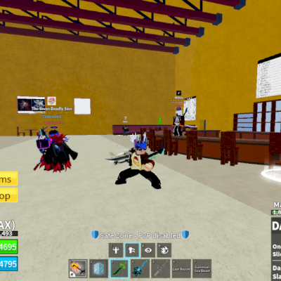 conta de blox fruit