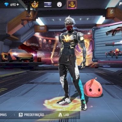 CONTA FF RAGNAROK PRIME 7 MUITO GEMADA