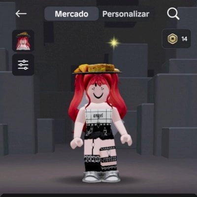 conta de Roblox feminina