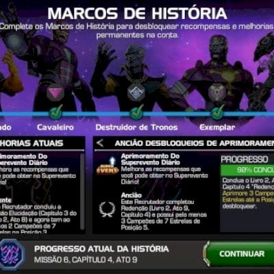 Marvel torneio de campeões MUITO UMAPA valente