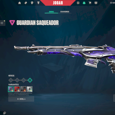 Conta valorant plat 3 com 21 Skins