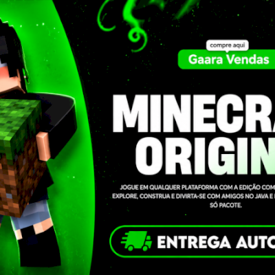 [Melhores Preços] Minecraft Java & Bedrock NFA (Cookie)