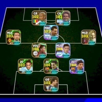 mbl/time full 2 booster, pack barça, enzo 105, kounde 104, nakata, ferrer e ++++