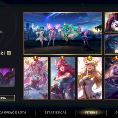 Vendo conta wild Rift focada em suporte/mid