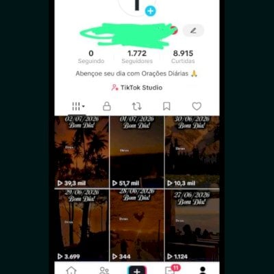 Vendo essa conta Tik Tok shop regeitada