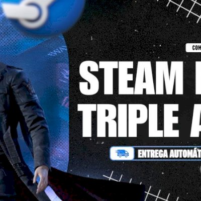 AS MELHORES STEAM KEYS AAA ALEATORIAS (GTAV, Resident Evil,GOD OF WAR
