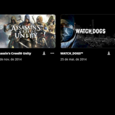 Conta uplay